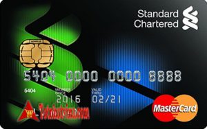 Ưu đãi trả góp với thẻ tín dụng Standard Chartered