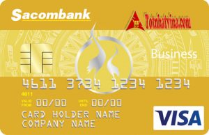  thẻ tín dụng Sacombank