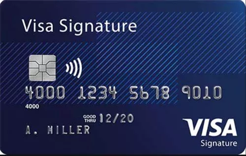 Visa Signature ( mang đậm thương hiệu của cá nhân )