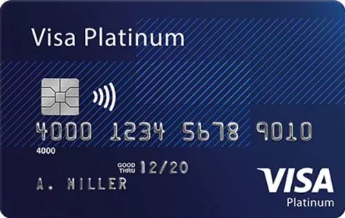 Thẻ visa bạch kim