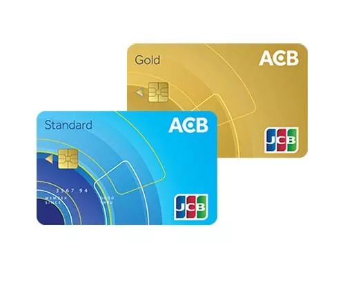thẻ ACB JCB tín dụng