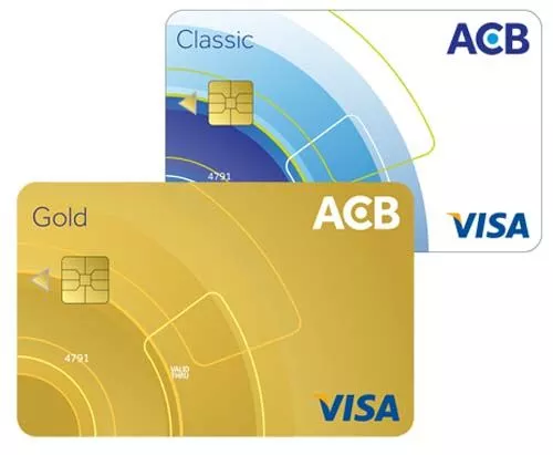thẻ tín dụng ACB VISA