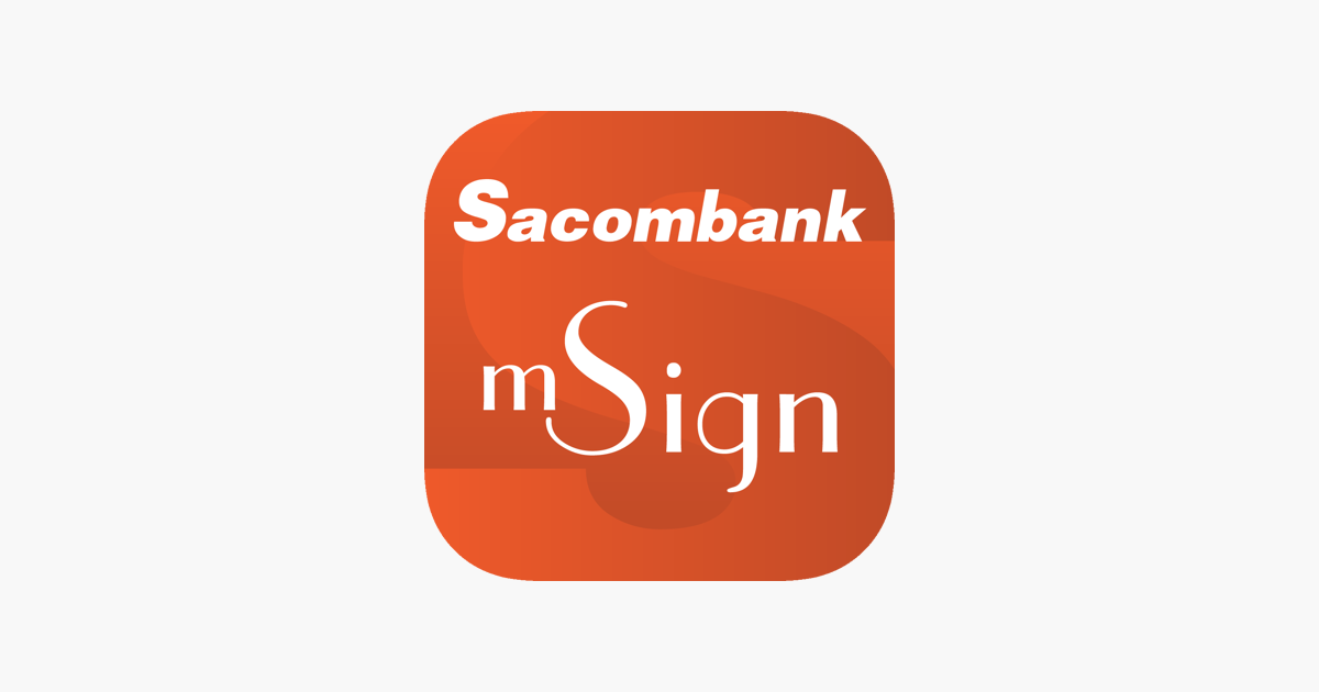 Cách đăng kí, cách kích hoạt Msign Sacombank…