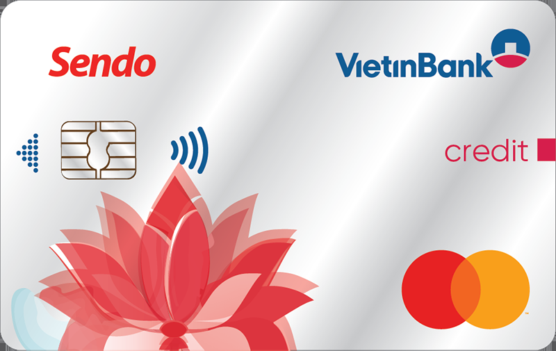 Thẻ tín dụng MasterCard Platinum VietinBank Sendo  là gì