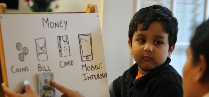 Tại sao trẻ em cần thẻ ngân hàng ATM riêng?